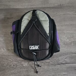 Vintage CamelBak Go-BE Purple and Black Bag